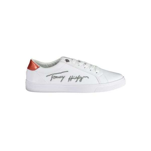 Tommy Hilfiger TOMMY HILFIGER WOMEN'S WHITE SPORTS SHOES