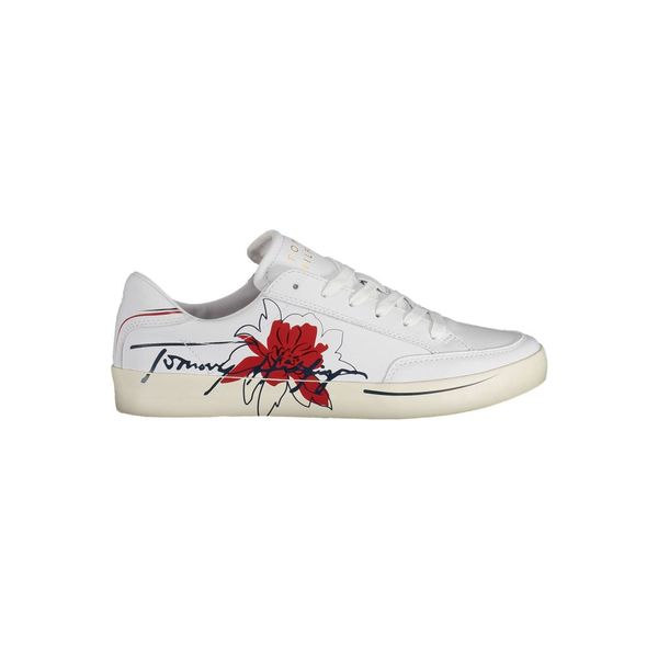 Tommy Hilfiger TOMMY HILFIGER WOMEN'S WHITE SPORTS SHOES