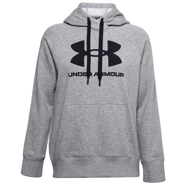 Under Armour Under armour rival fleece logo hoodie 1356318-035