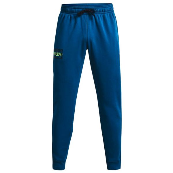 Under Armour Under Armour Rival Fleece Signature Joggers muški donji dio trenirke 1366366-432