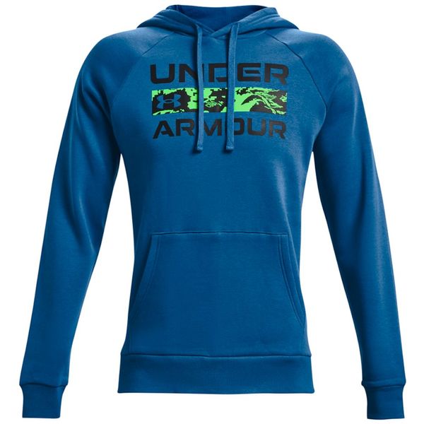 Under Armour Under Armour Rival Fleece Signature muški hoodie 1366363-432