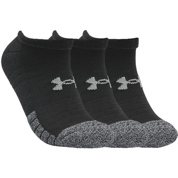 Under Armour Unisex čarape Under armour heatgear no show socks 3-pack 1346755-001