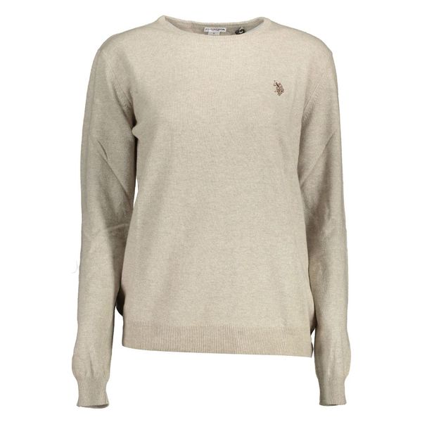 U.S. POLO ASSN. US BEIGE WOMEN'S POLO SHIRT