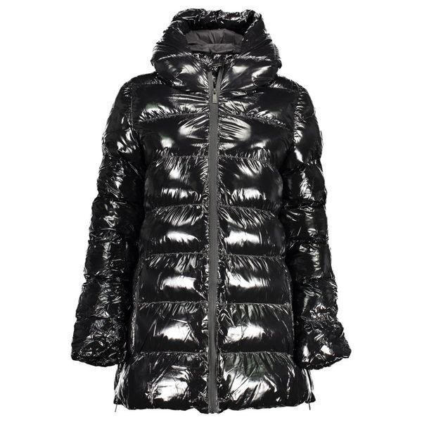 U.S. POLO ASSN. US BLACK WOMEN'S POLO JACKET