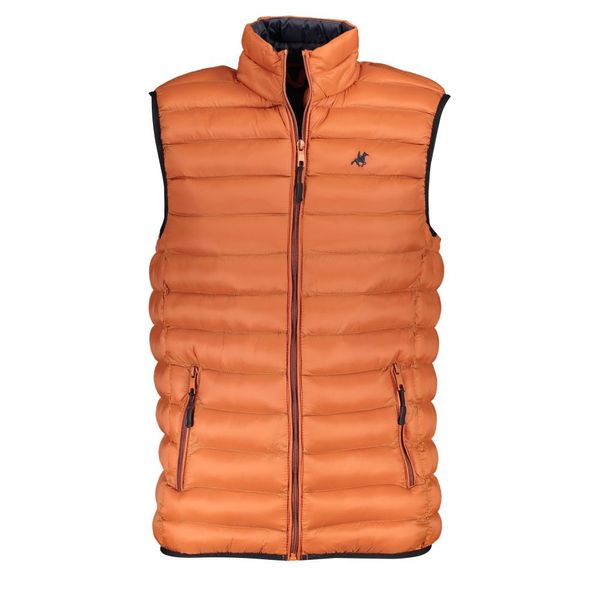 U.S. Grand Polo Club US GRAND BRONZE MEN'S SLEEVELESS POLO