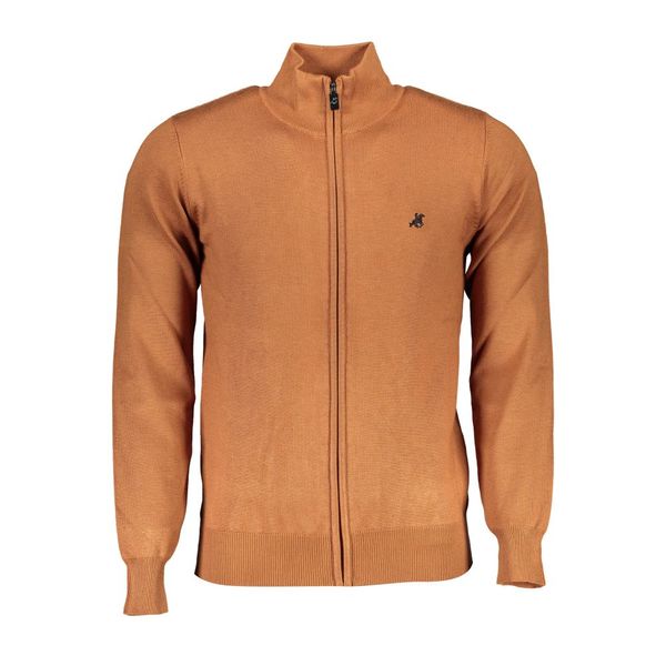 U.S. Grand Polo Club US GRAND POLO CARDIGAN MAN BROWN