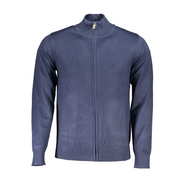 U.S. Grand Polo Club US GRAND POLO CARDIGAN MEN'S BLUE