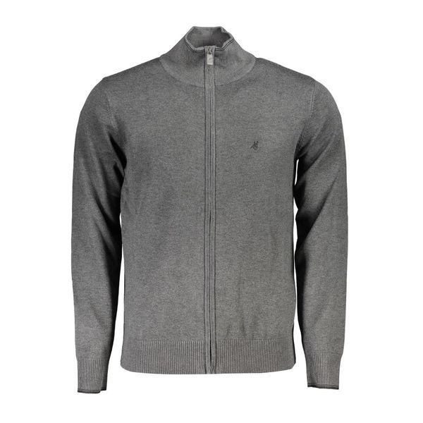 U.S. Grand Polo Club US GRAND POLO CARDIGAN MEN'S GRAY