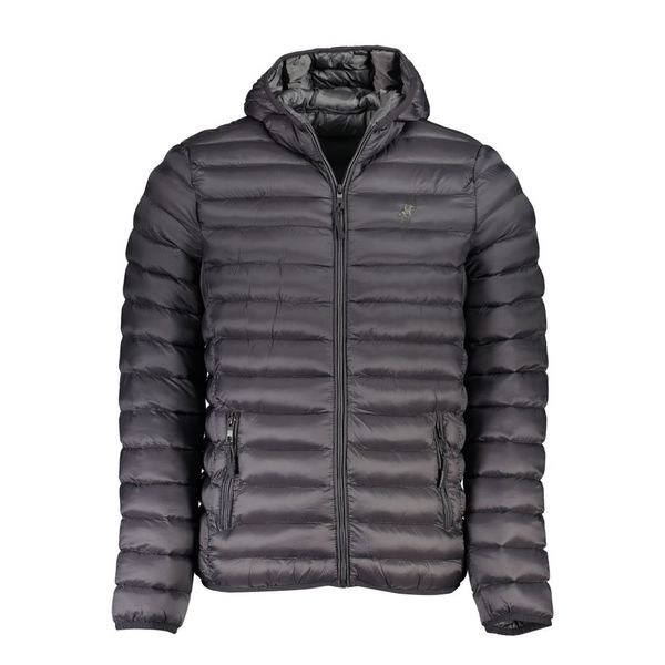 U.S. Grand Polo Club US GRAND POLO MEN'S BLACK JACKET