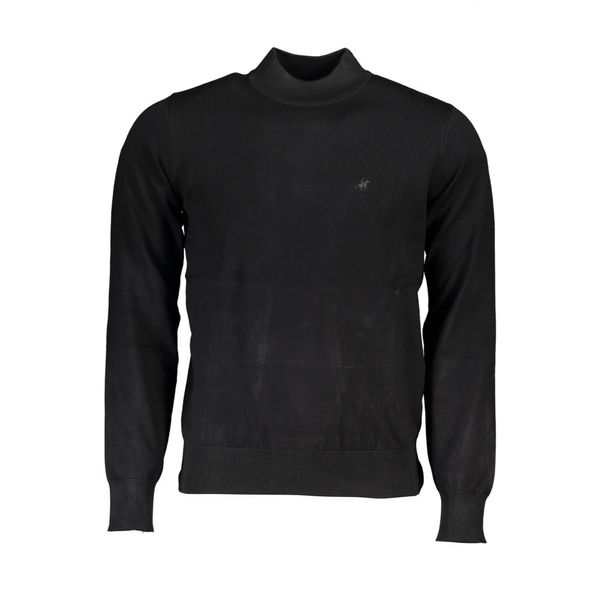 U.S. Grand Polo Club US GRAND POLO MEN'S BLACK SWEATER