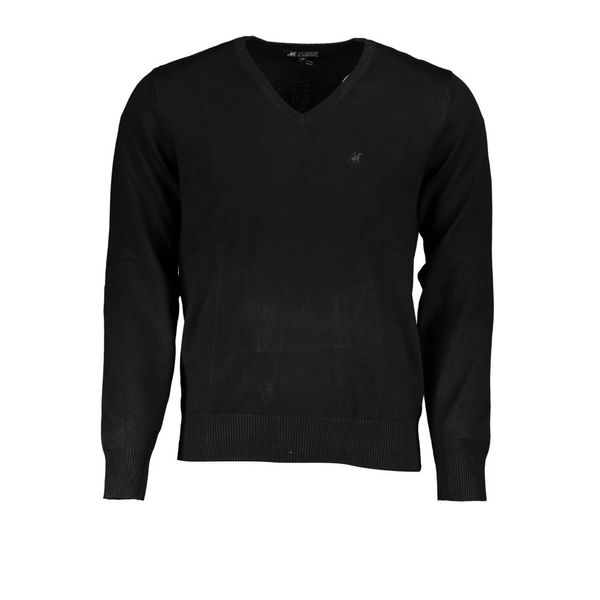 U.S. Grand Polo Club US GRAND POLO MEN'S BLACK SWEATER