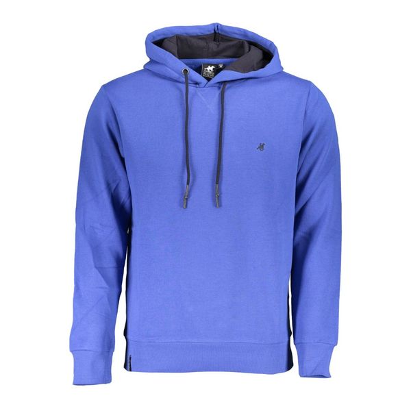 U.S. Grand Polo Club US GRAND POLO MEN'S BLUE ZIPLESS SWEATSHIRT