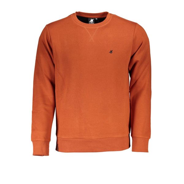 U.S. Grand Polo Club US GRAND POLO MEN'S BRONZE ZIPLESS SWEATSHIRT