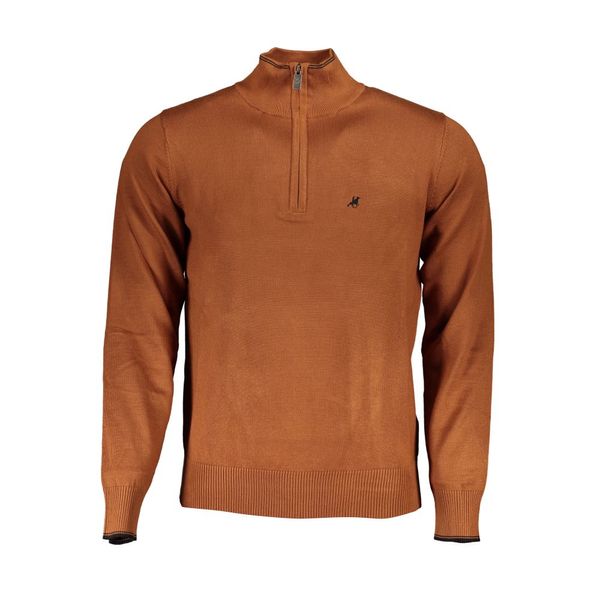 U.S. Grand Polo Club US GRAND POLO MEN'S BROWN SWEATER