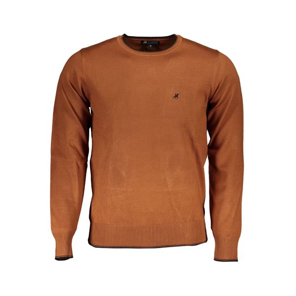 U.S. Grand Polo Club US GRAND POLO MEN'S BROWN SWEATER