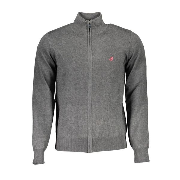 U.S. Grand Polo Club US GRAND POLO MEN'S GRAY CARDIGAN