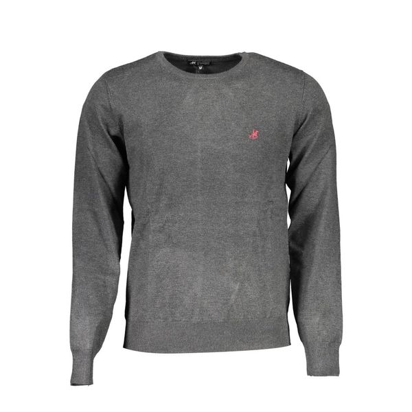 U.S. Grand Polo Club US GRAND POLO MEN'S GRAY SWEATER