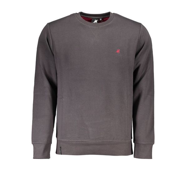 U.S. Grand Polo Club US GRAND POLO MEN'S GRAY ZIPLESS SWEATSHIRT