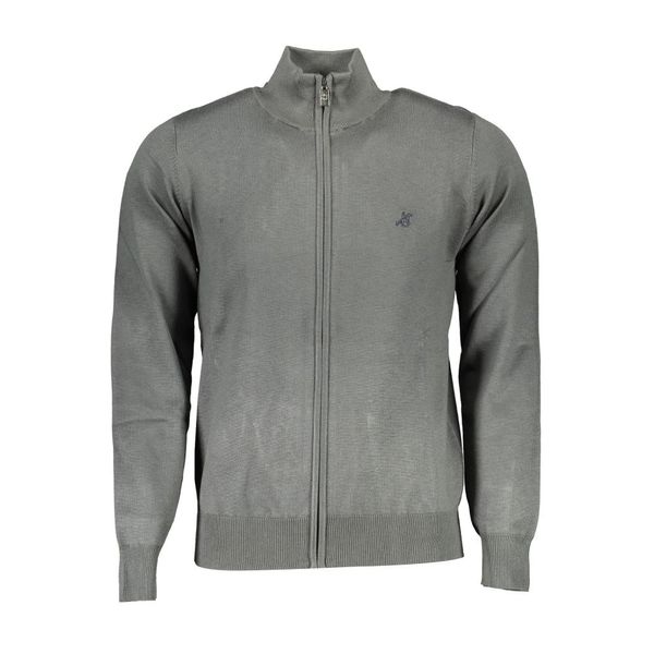 U.S. Grand Polo Club US GRAND POLO MEN'S GREEN CARDIGAN