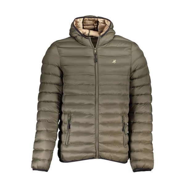 U.S. Grand Polo Club US GRAND POLO MEN'S GREEN JACKET