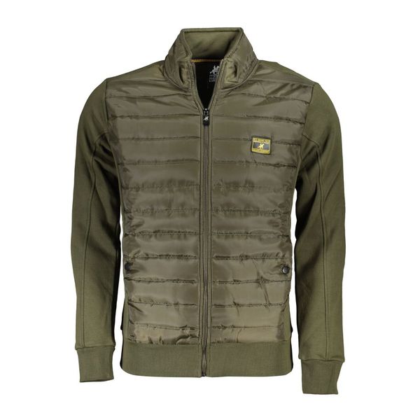 U.S. Grand Polo Club US GRAND POLO MEN'S GREEN SPORTS JACKET