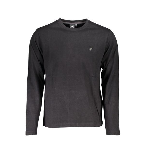 U.S. Grand Polo Club US GRAND POLO MEN'S LONG SLEEVE T-SHIRT BLACK