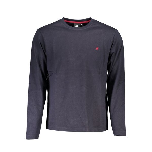 U.S. Grand Polo Club US GRAND POLO MEN'S LONG SLEEVE T-SHIRT BLUE