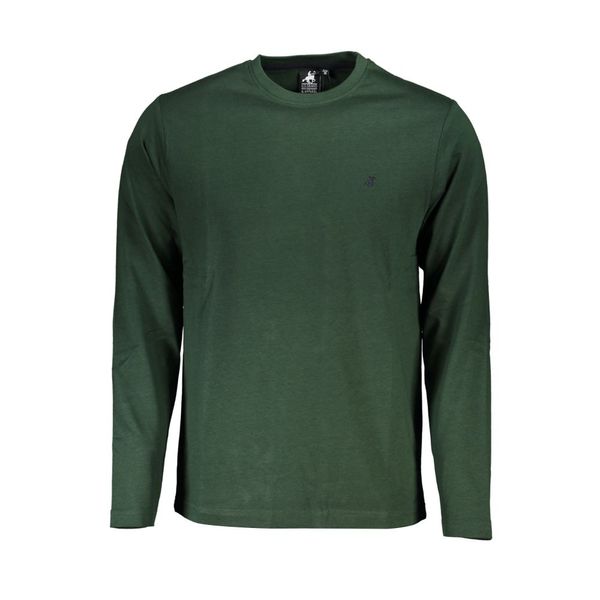 U.S. Grand Polo Club US GRAND POLO MEN'S LONG SLEEVE T-SHIRT GREEN