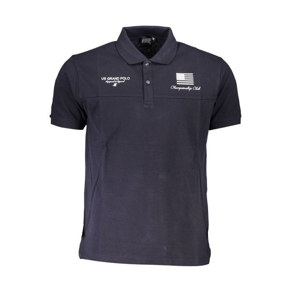 U.S. Grand Polo Club US GRAND POLO MEN'S POLO SHORT SLEEVE BLUE