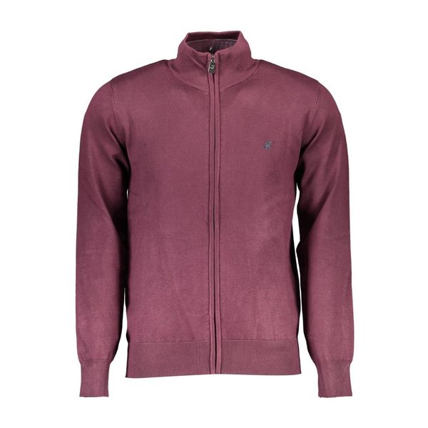 U.S. Grand Polo Club US GRAND POLO MEN'S RED CARDIGAN