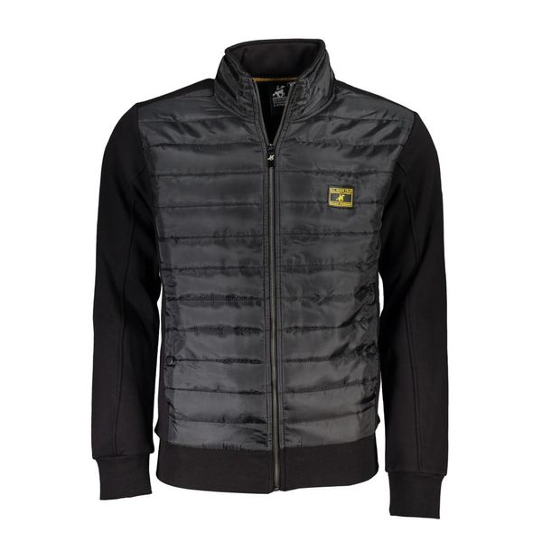 U.S. Grand Polo Club US GRAND POLO MEN'S SPORTS JACKET BLACK