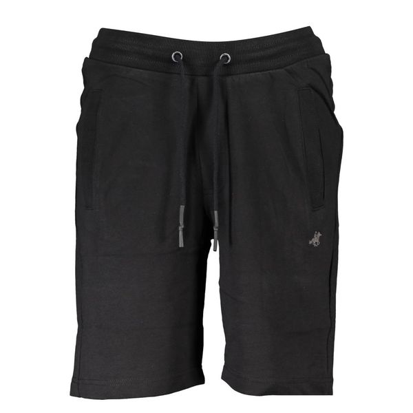 U.S. Grand Polo Club US GRAND POLO PANTS SHORT MAN BLACK