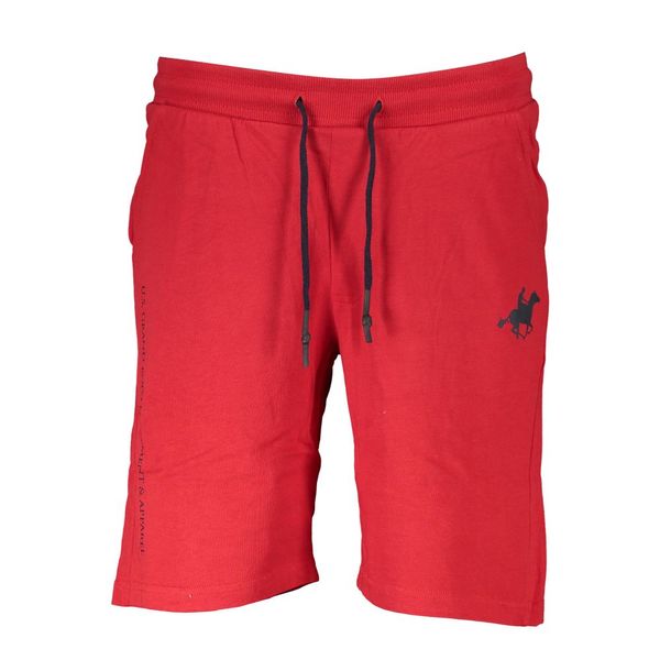 U.S. Grand Polo Club US GRAND POLO PANTS SHORT MAN RED