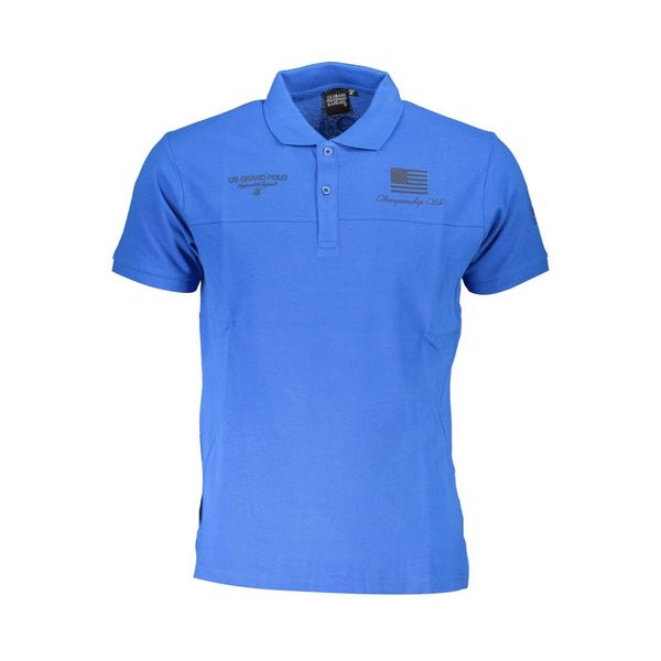 U.S. Grand Polo Club US GRAND POLO POLO SHORT SLEEVE MAN BLUE