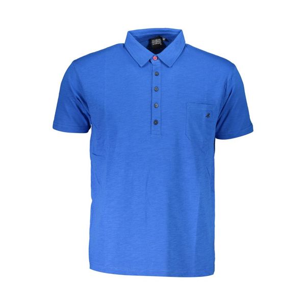 U.S. Grand Polo Club US GRAND POLO POLO SHORT SLEEVE MAN BLUE