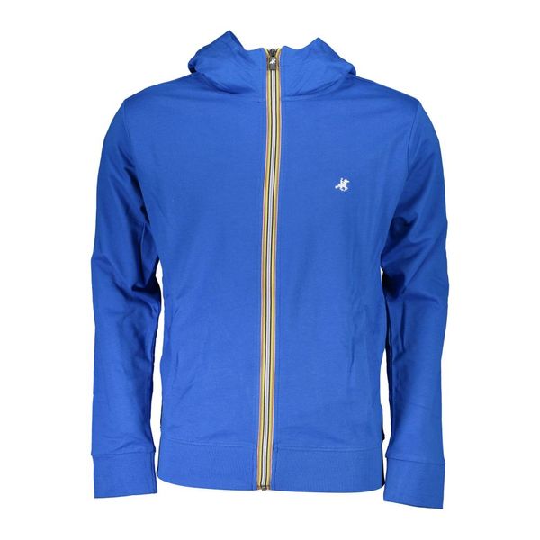 U.S. Grand Polo Club US GRAND POLO SWEATSHIRT WITH ZIP MAN BLUE