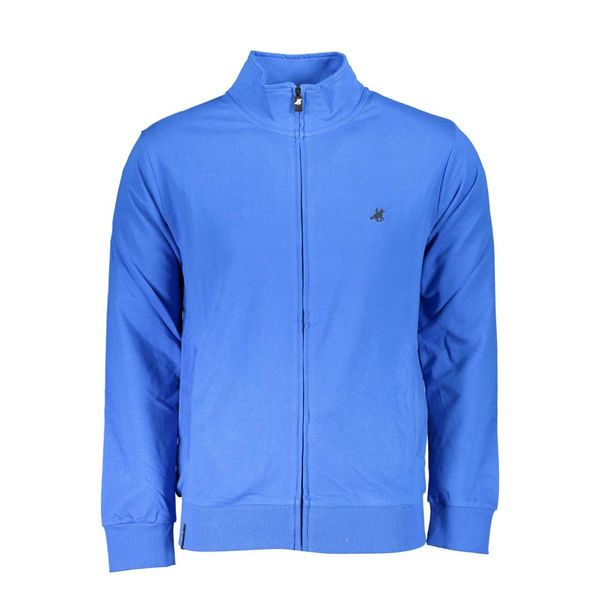 U.S. Grand Polo Club US GRAND POLO SWEATSHIRT WITH ZIP MAN BLUE