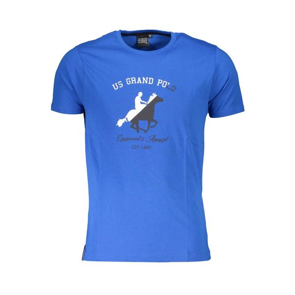 U.S. Grand Polo Club US GRAND POLO T-SHIRT SHORT SLEEVE MAN BLUE