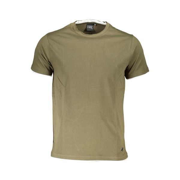 U.S. Grand Polo Club US GRAND POLO T-SHIRT SHORT SLEEVE MAN GREEN