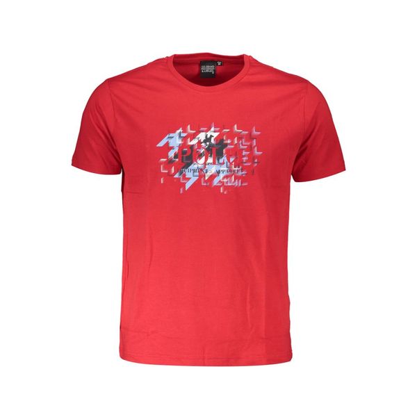 U.S. Grand Polo Club US GRAND POLO T-SHIRT SHORT SLEEVE MAN RED