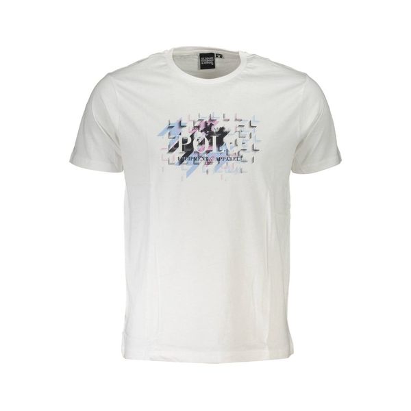 U.S. Grand Polo Club US GRAND POLO T-SHIRT SHORT SLEEVE MAN WHITE