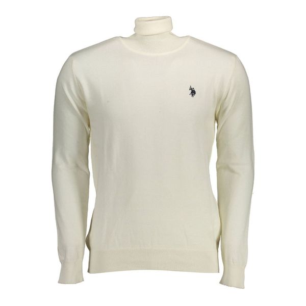 U.S. POLO ASSN. US MEN'S WHITE POLO SHIRT