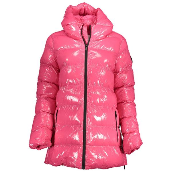 U.S. POLO ASSN. US PINK WOMEN'S POLO JACKET