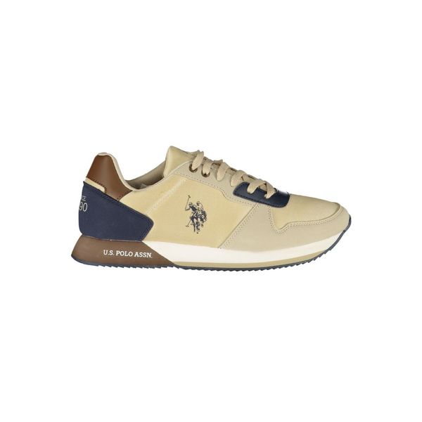 U.S. POLO ASSN. US POLO ASSN. BEIGE MEN'S SPORTS FOOTWEAR