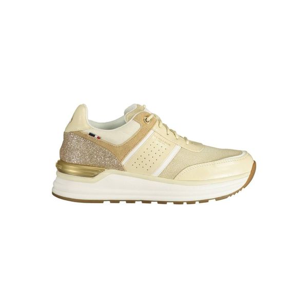 U.S. POLO ASSN. US POLO ASSN. BEIGE WOMEN'S SPORTS SHOES