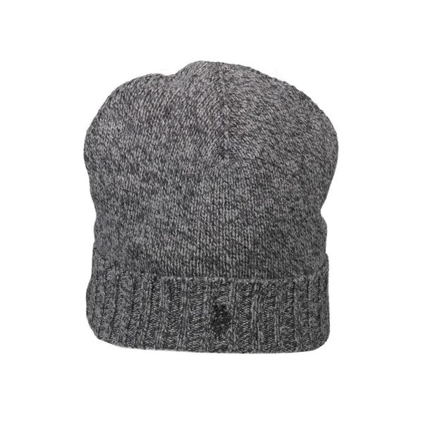 U.S. POLO ASSN. US POLO ASSN. BLACK MEN'S BEANIE