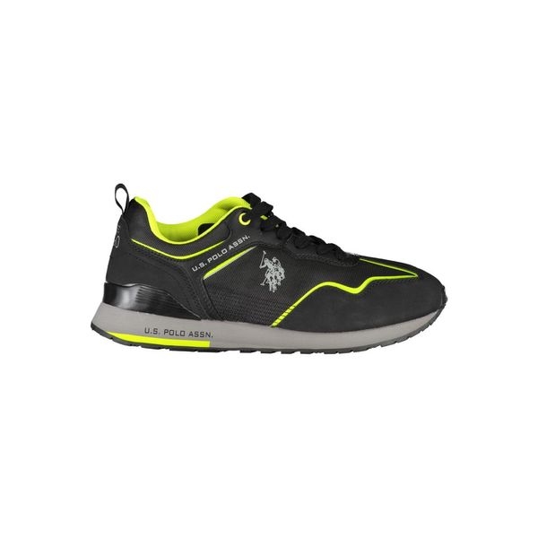 U.S. POLO ASSN. US POLO ASSN. BLACK MEN'S SPORTS FOOTWEAR