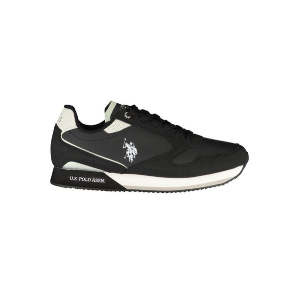 U.S. POLO ASSN. US POLO ASSN. BLACK MEN'S SPORTS FOOTWEAR