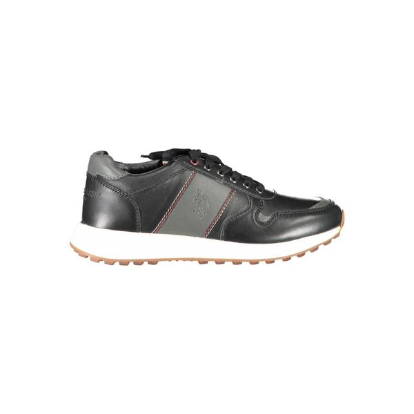 U.S. POLO ASSN. US POLO ASSN. BLACK MEN'S SPORTS SHOES