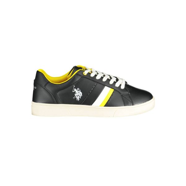 U.S. POLO ASSN. US POLO ASSN. BLACK MEN'S SPORTS SHOES